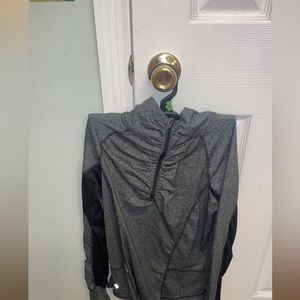 grey align jacket